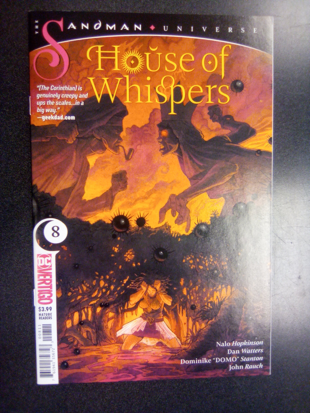 Sandman Universe House Of Whispers #8
