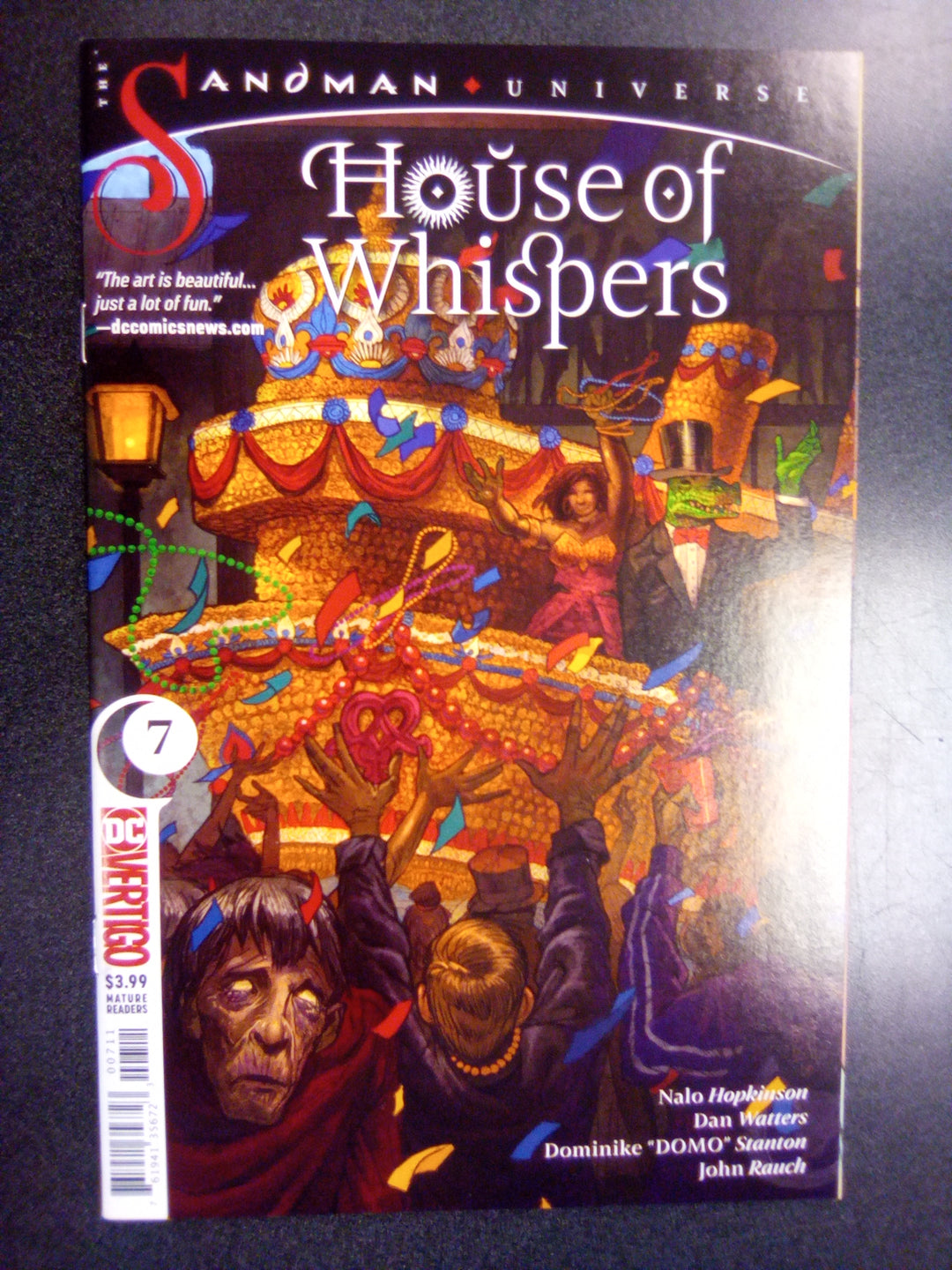 Sandman Universe House Of Whispers #7