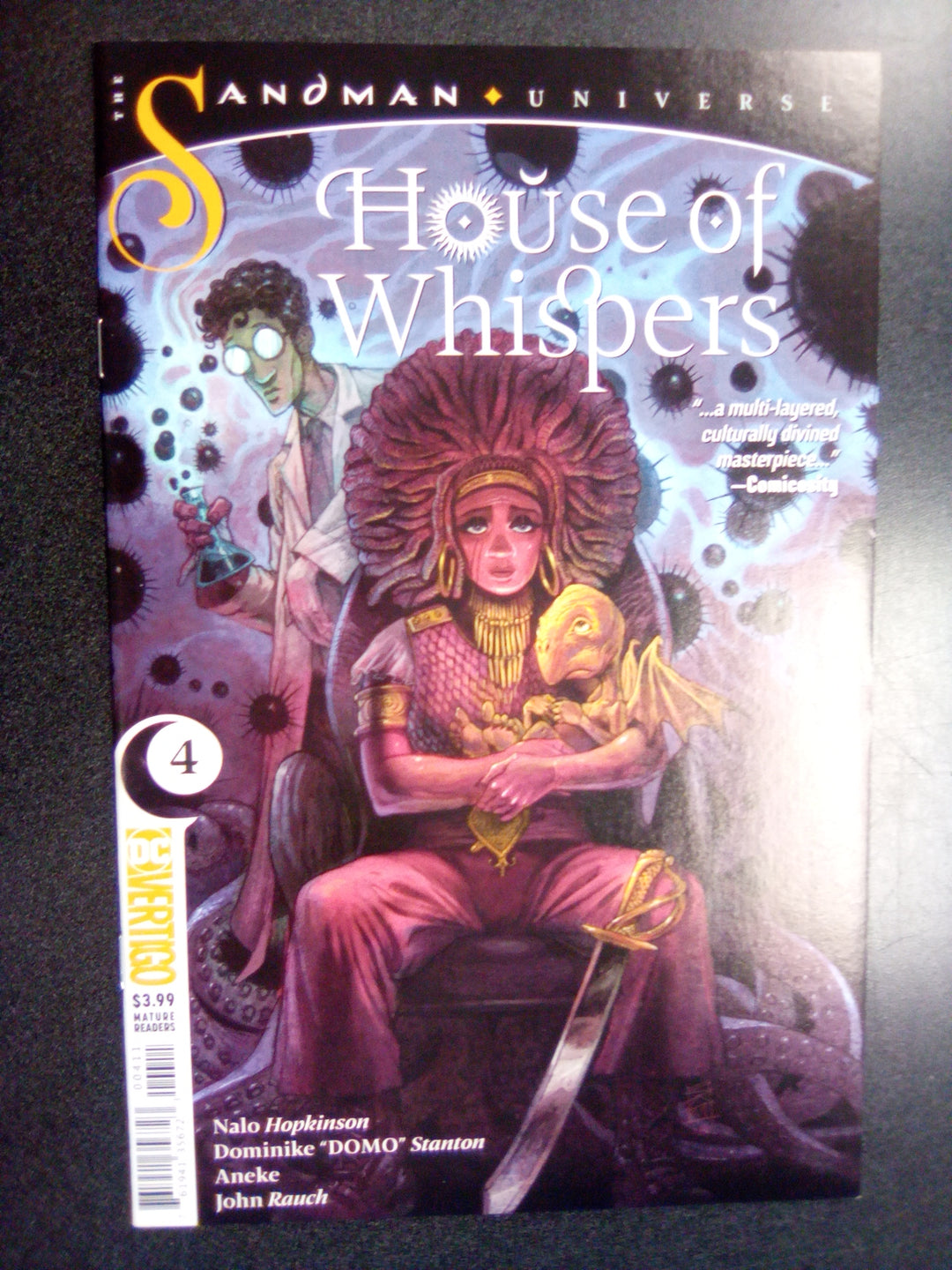 Sandman Universe House Of Whispers #4