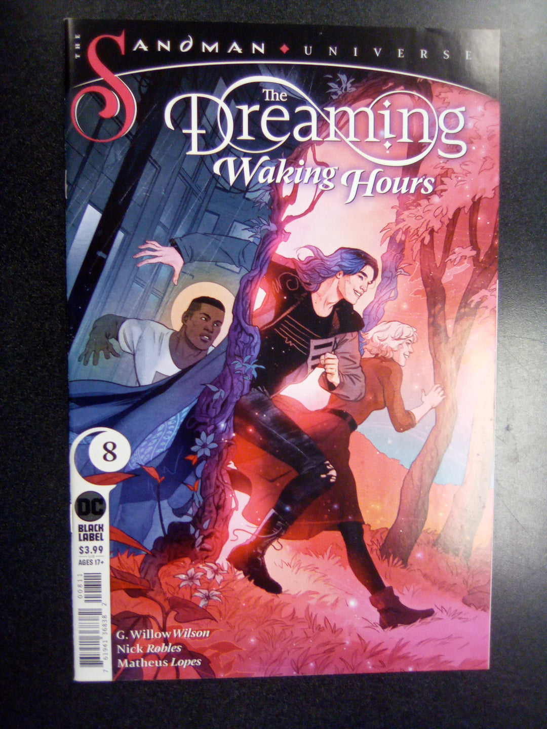 Dreaming Waking Hours #8