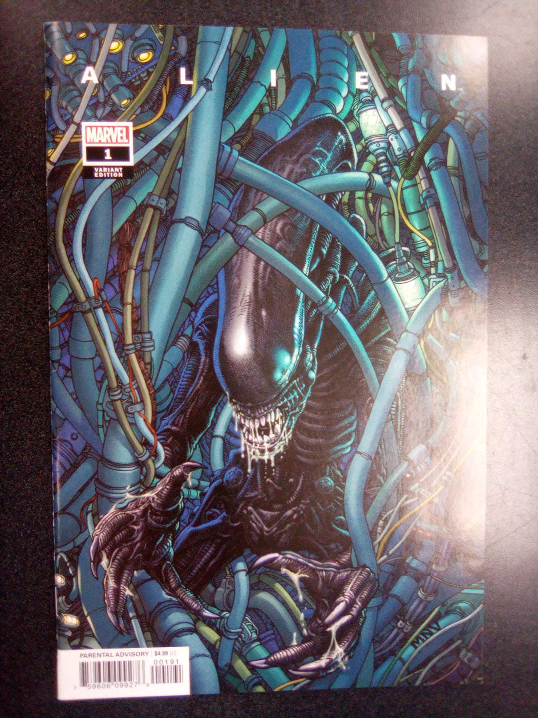 Alien #1 Mcniven Variant