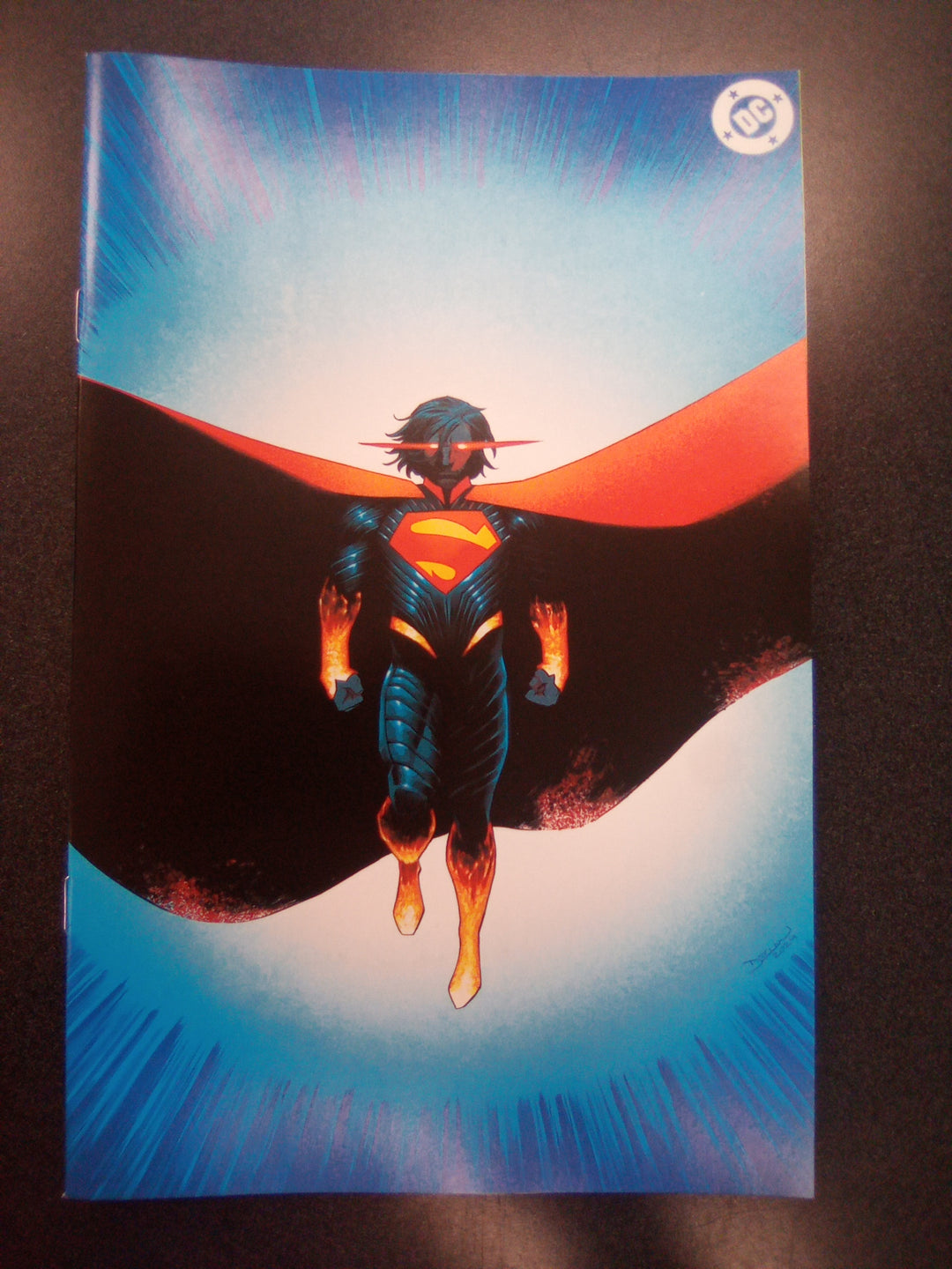 Absolute Superman #3 Cover E 1:50 Declan Shalvey Virgin Card Stock Variant