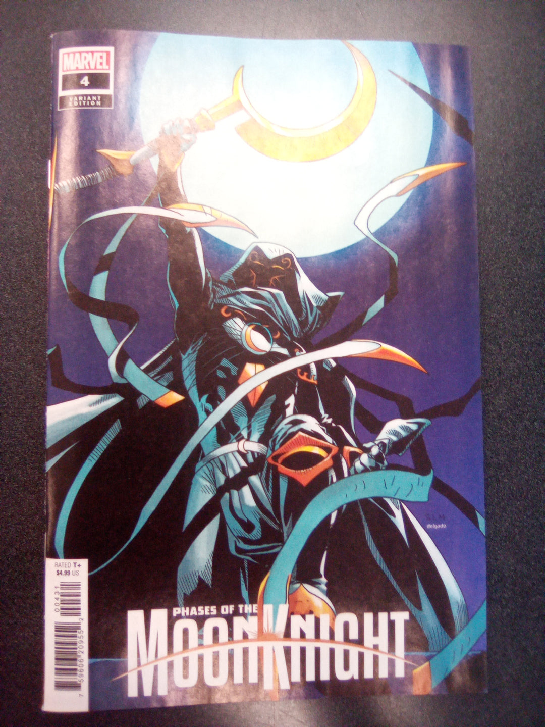 Phases Of The Moon Knight #4 (Of 4) Larroca Character Variant
