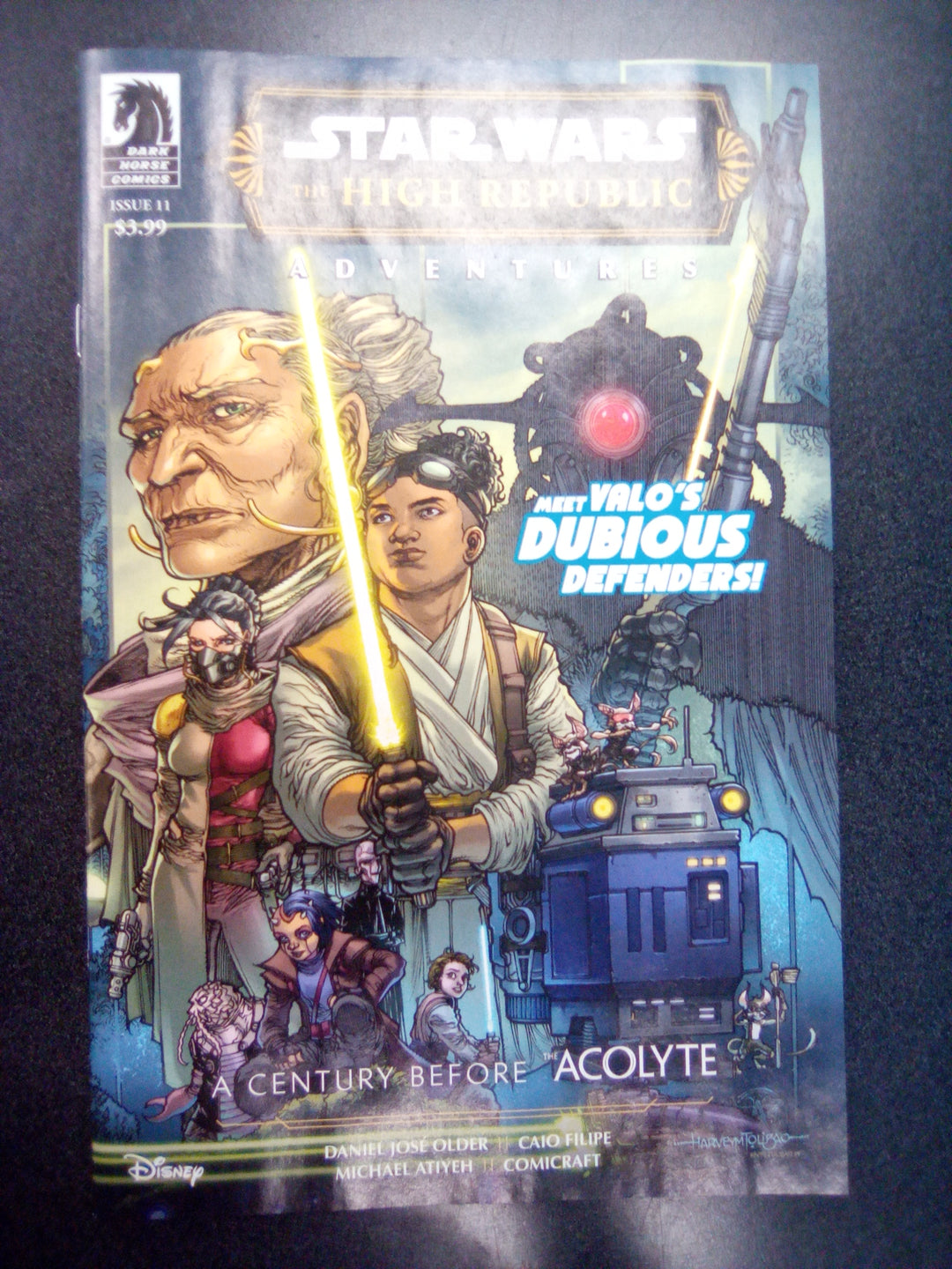 Star Wars High Republic Adventures Phase III #11 Cover A Tolib