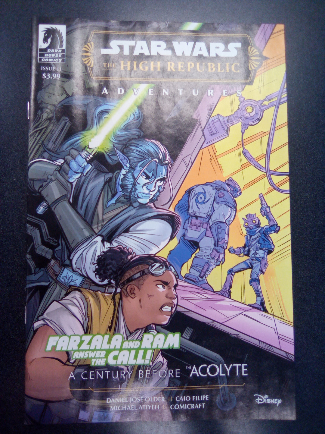 Star Wars High Republic Adventures Phase III #11 Cover B Rombo