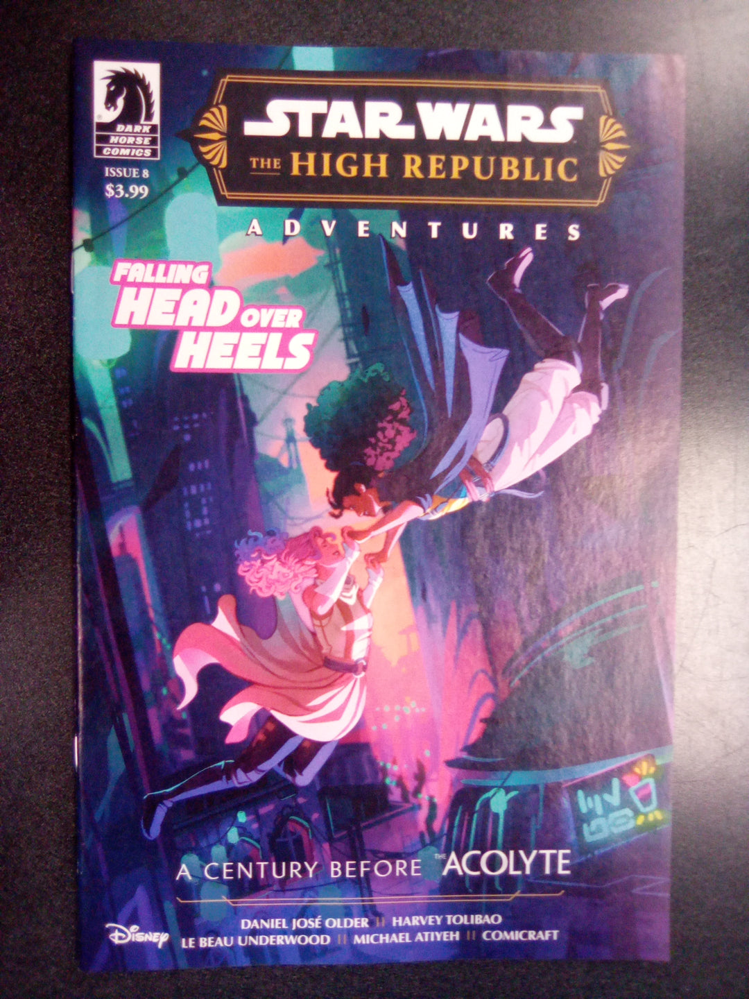 Star Wars High Republic Adventures Phase III #8 Cover B