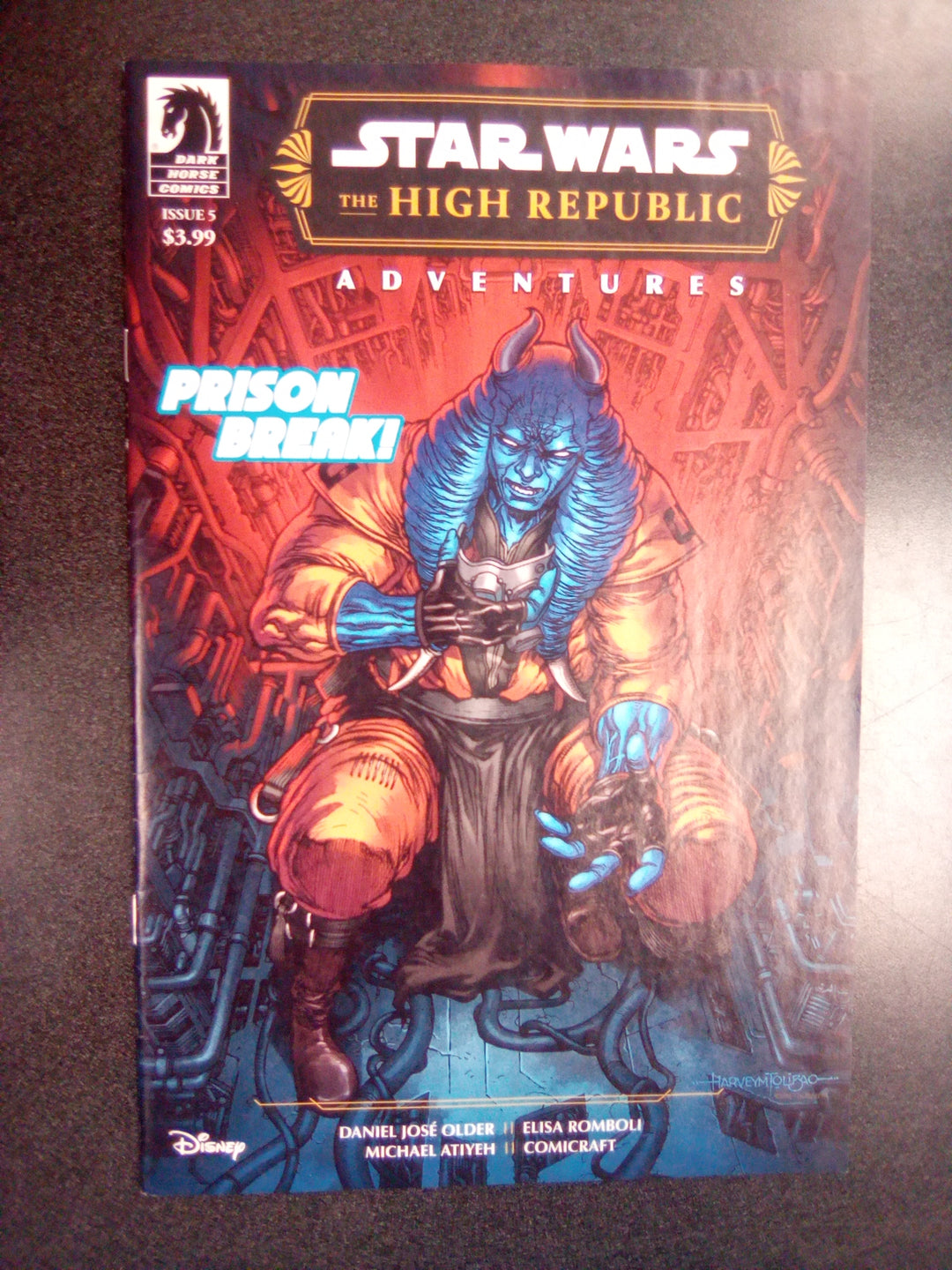 Star Wars High Republic Adventures Phase III #5 Cover A Toliba