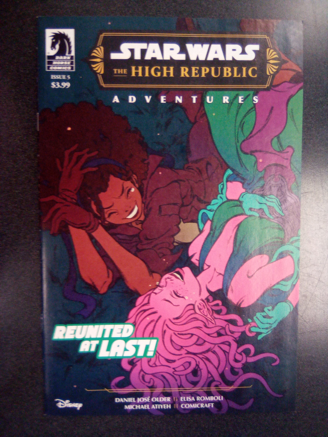 Star Wars High Republic Adventures Phase III #5 Cover B Bampoh