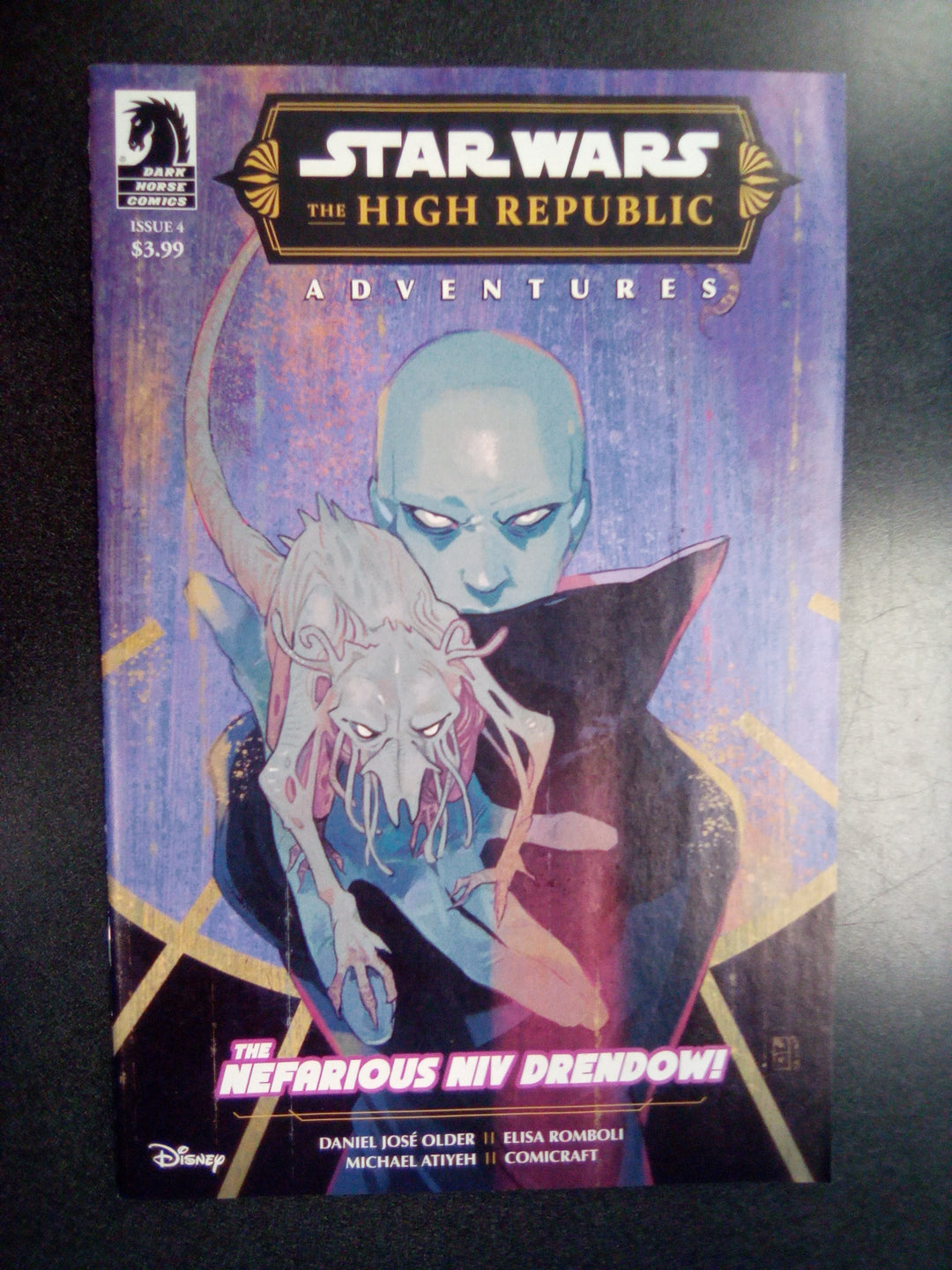 Star Wars High Republic Adventures Phase III #4 Cover B Cheol