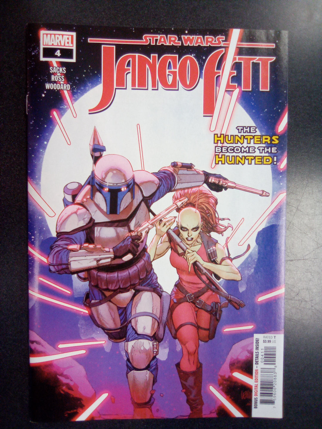 Star Wars: Jango Fett #4
