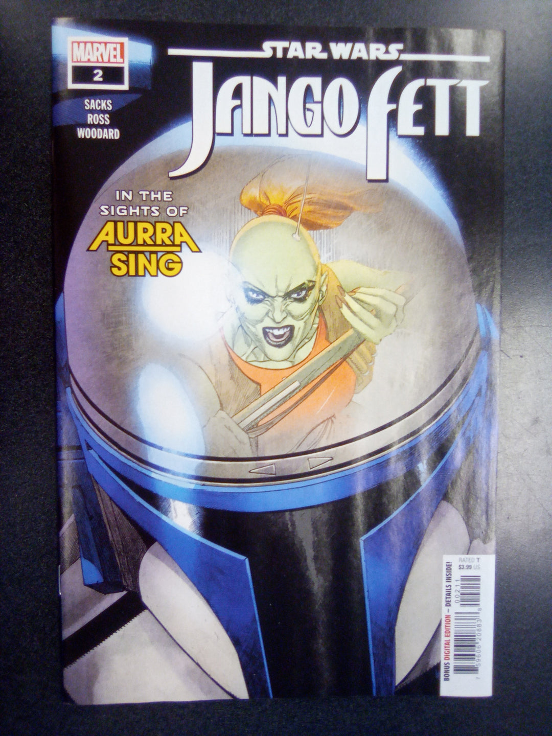 Star Wars: Jango Fett #2
