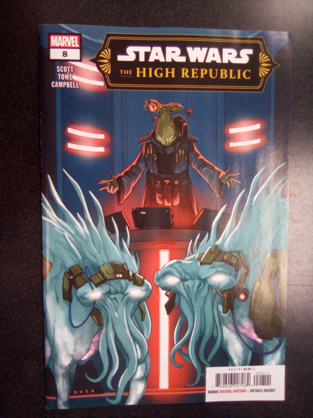 Star Wars: The High Republic #8 [Phase III]