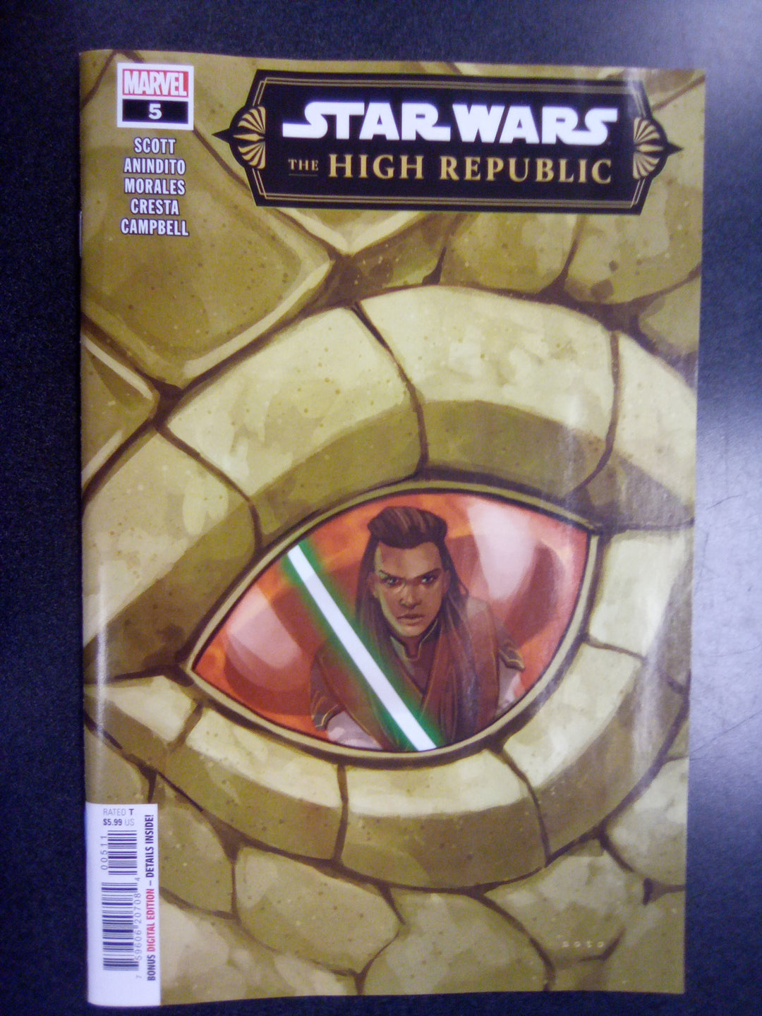 Star Wars: The High Republic #5 [Phase III]