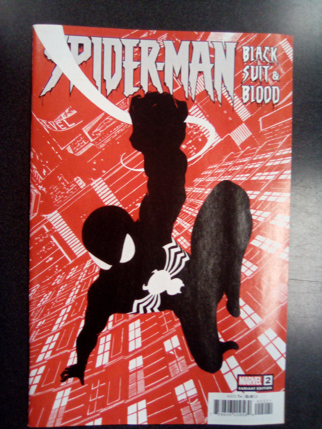Spider-Man Black Suit & Blood #2 (Of 4) Mitsuhiro Arita Variant
