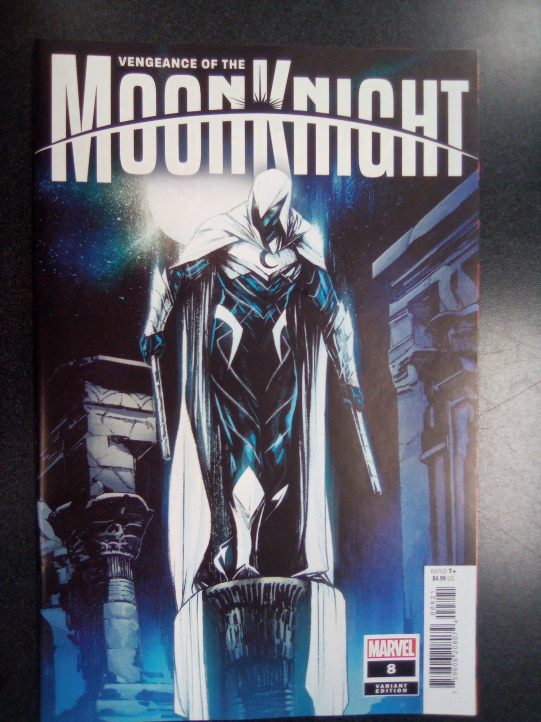 Vengeance Of The Moon Knight #8 Alessandro Cappuccio Variant