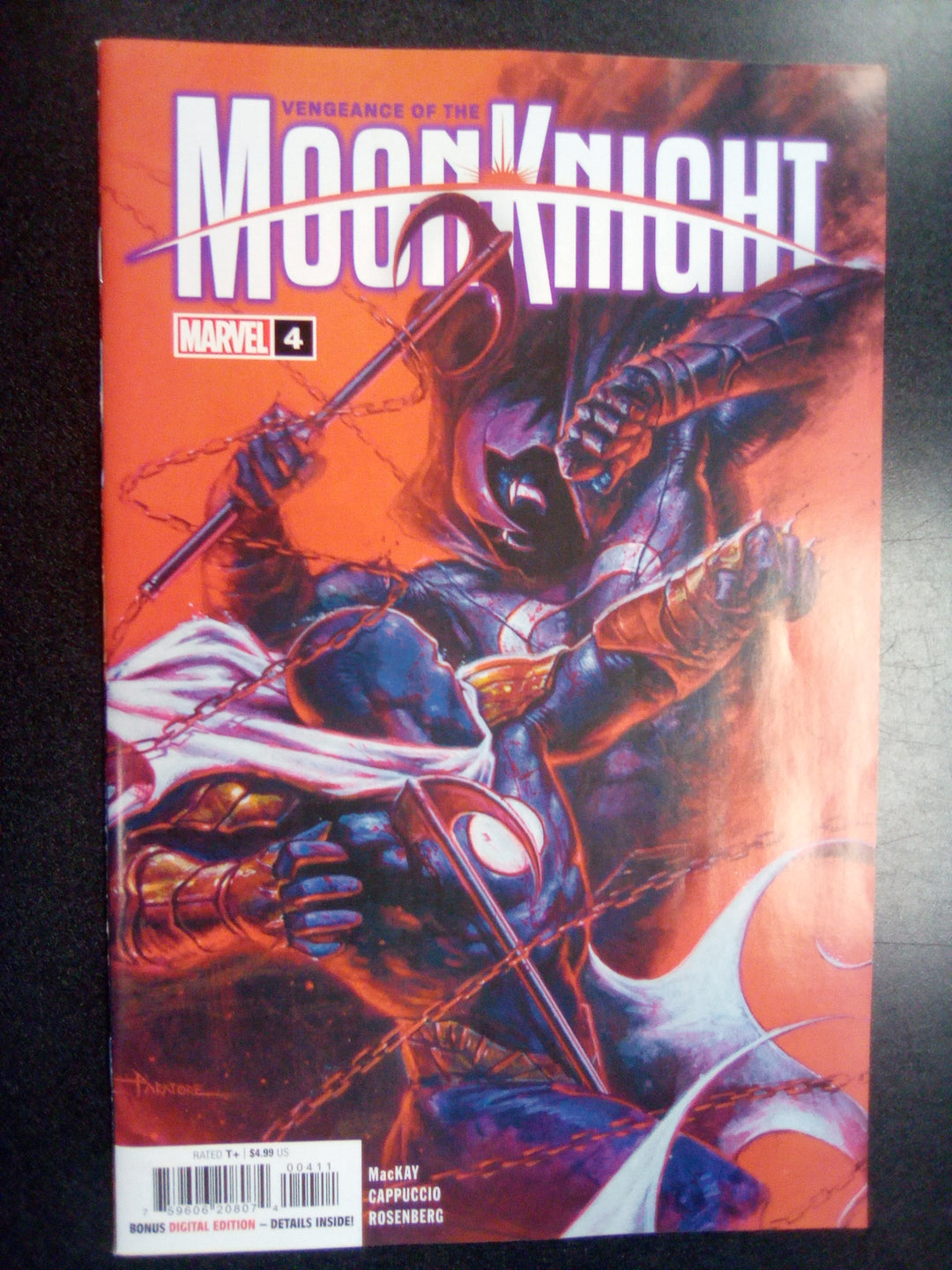 Vengeance Of The Moon Knight #4