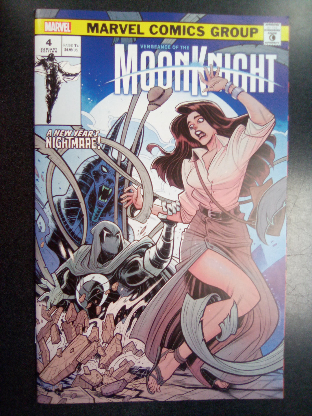Vengeance Of The Moon Knight #4 Elizabeth Torque Vampire Variant