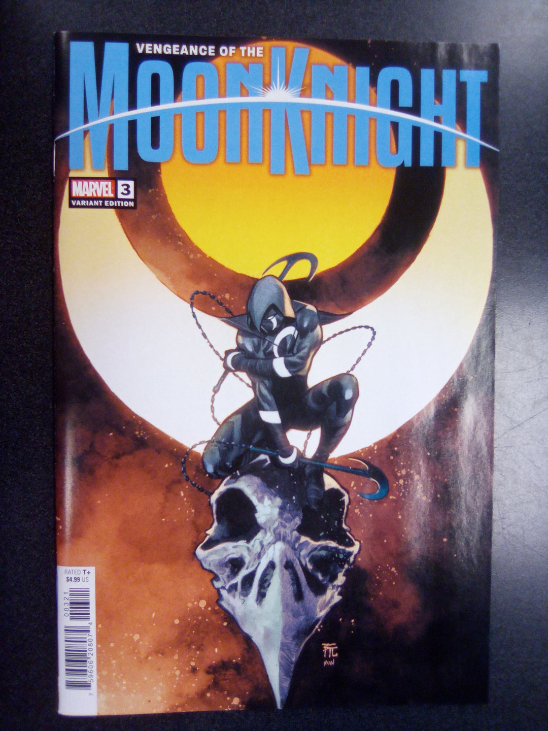 Vengeance Of The Moon Knight #3 Dike Ruan Variant