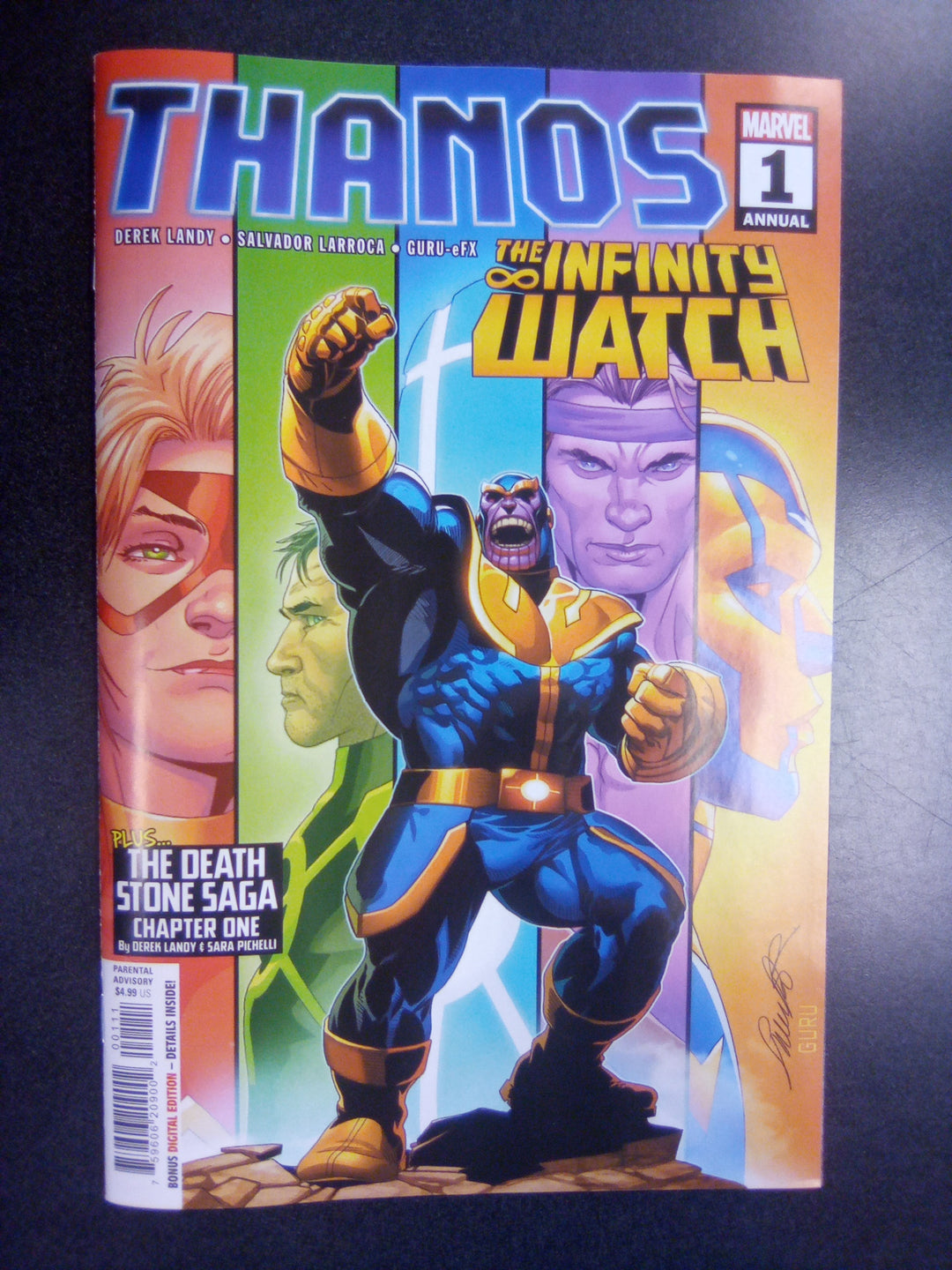 Thanos Annual #1 (2024)