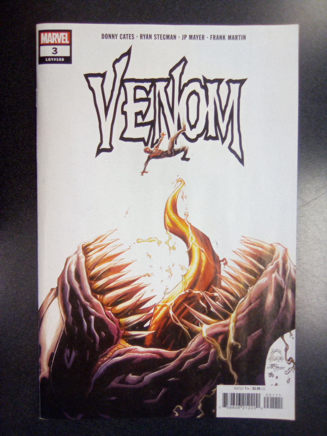 Venom #3 Facsimile Edition