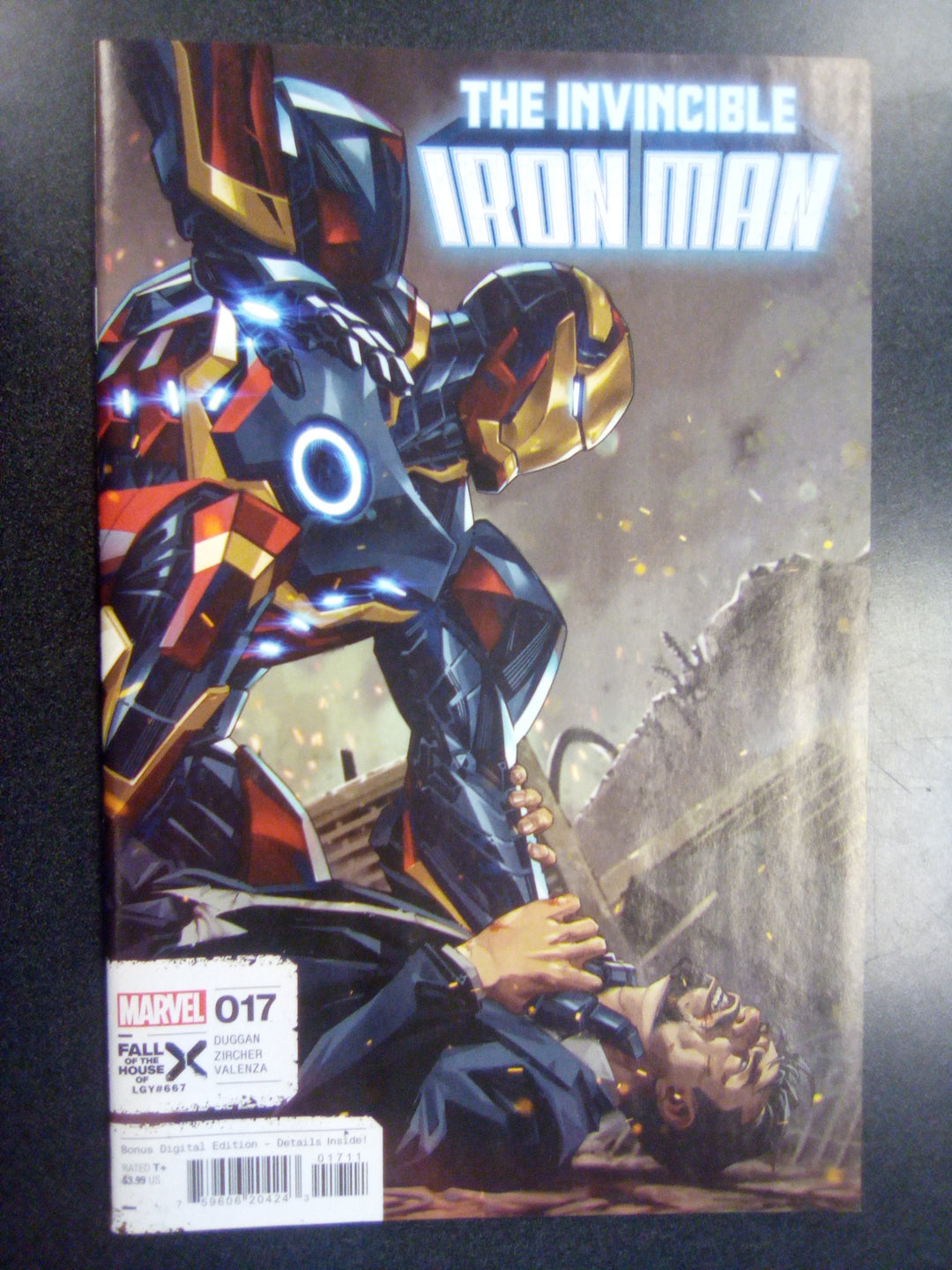 Invincible Iron Man #17 [Fhx]