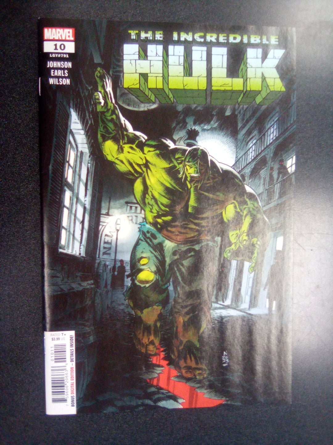 Incredible Hulk #10