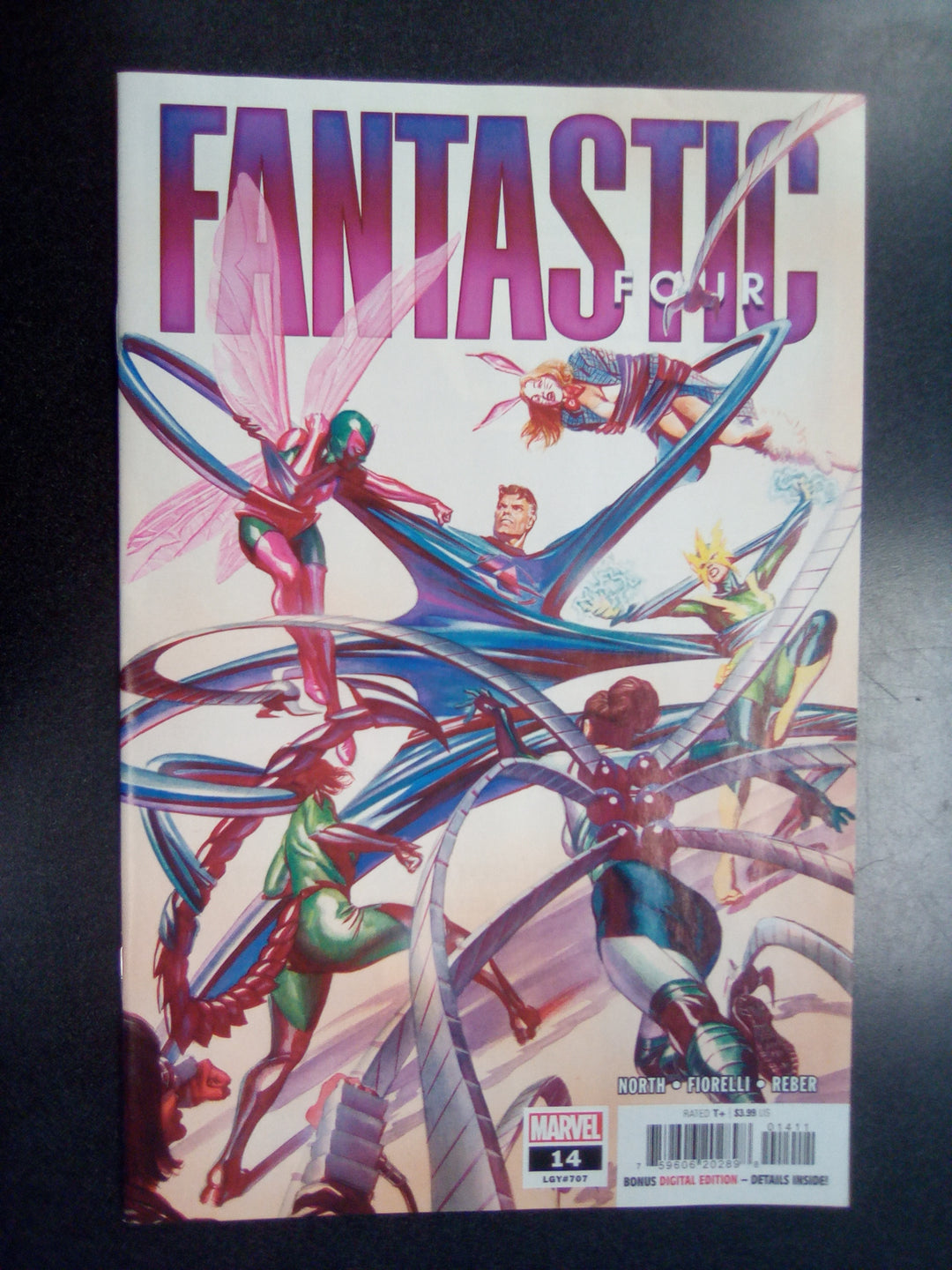 Fantastic Four #14