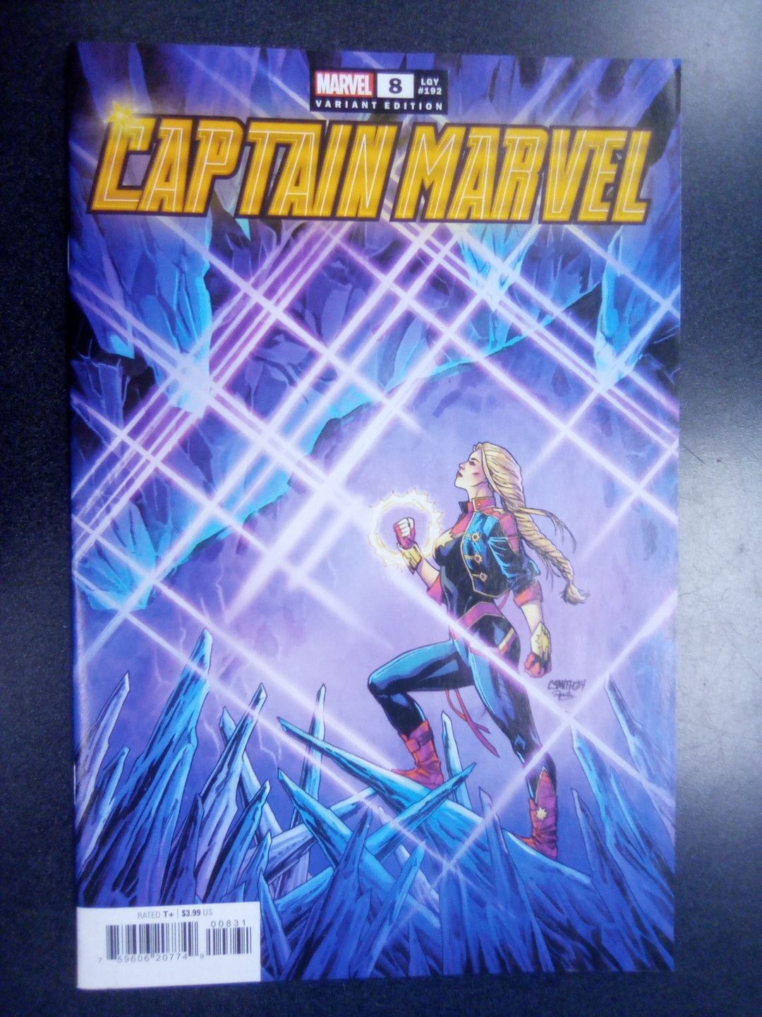 Captain Marvel #8 Cory Smith Variant