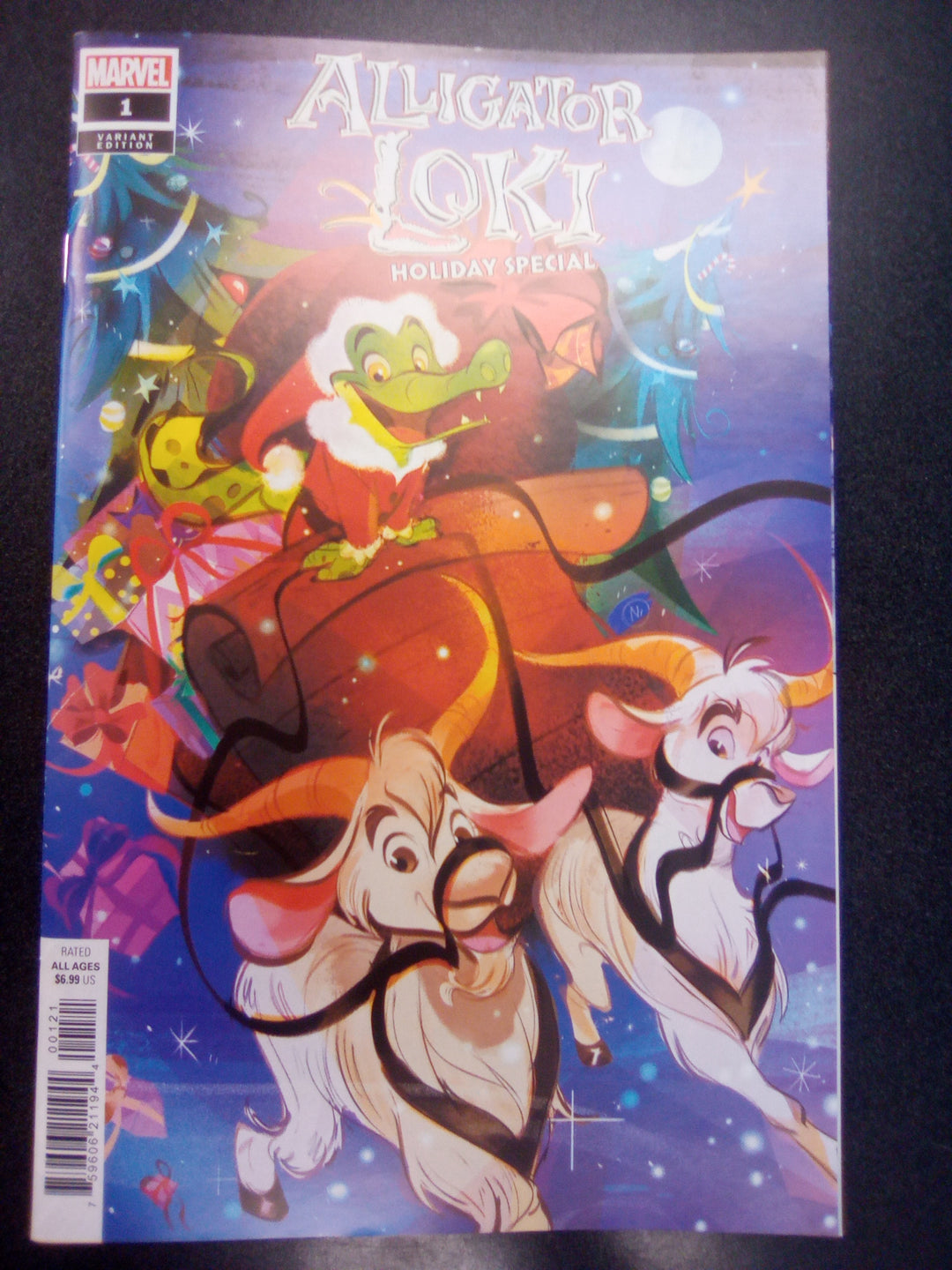 Alligator Loki Holiday Special #1 Nicoletta Baldari Variant