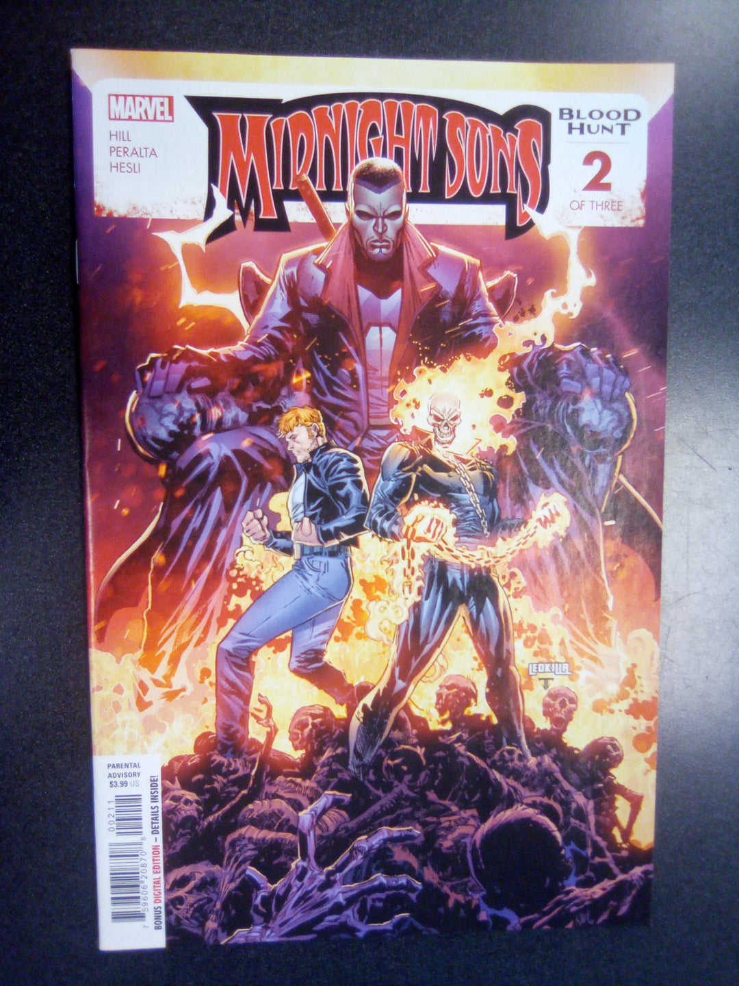 Midnight Sons: Blood Hunt #2