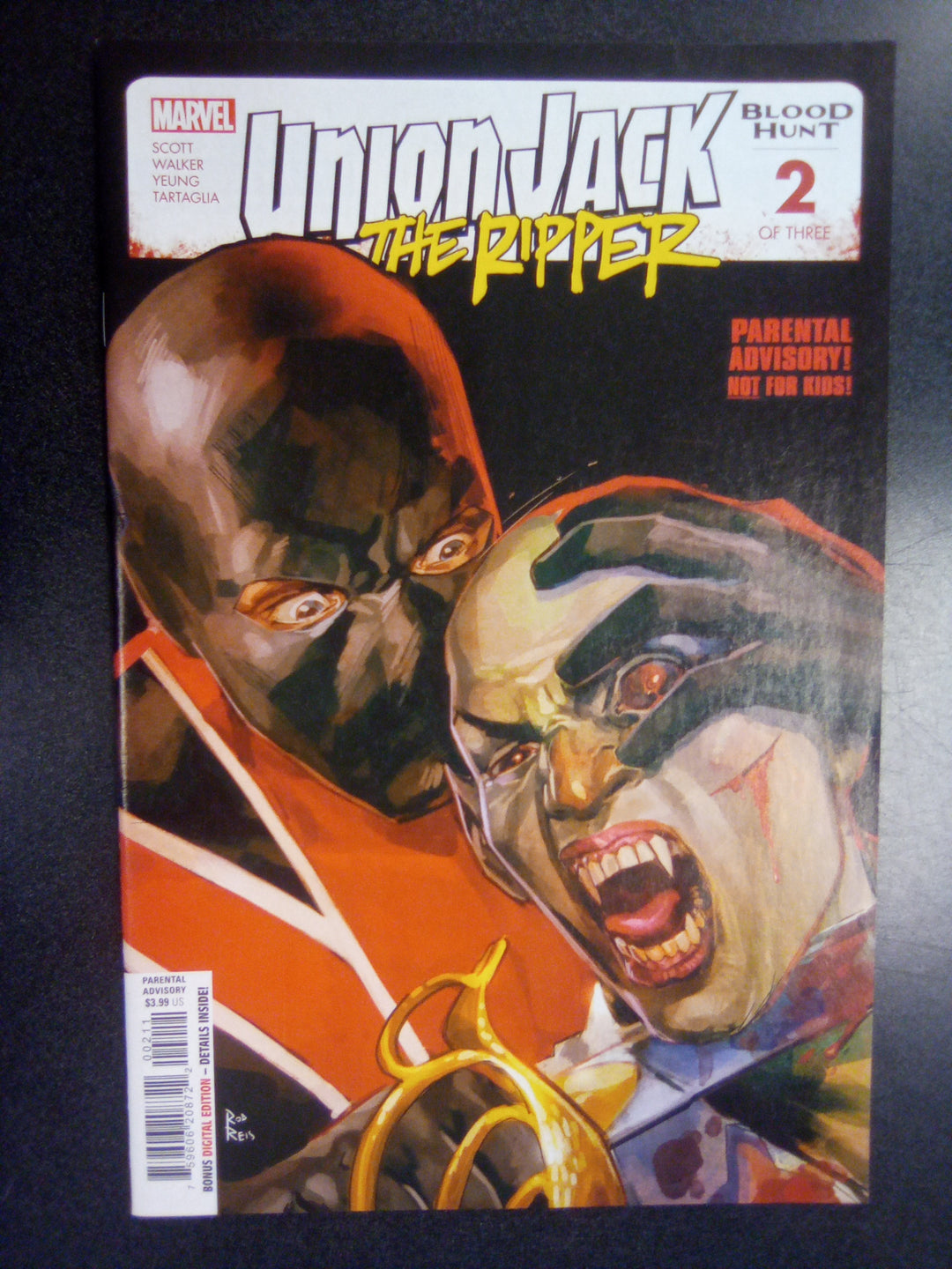 Union Jack The Ripper: Blood Hunt #2 [Bh]