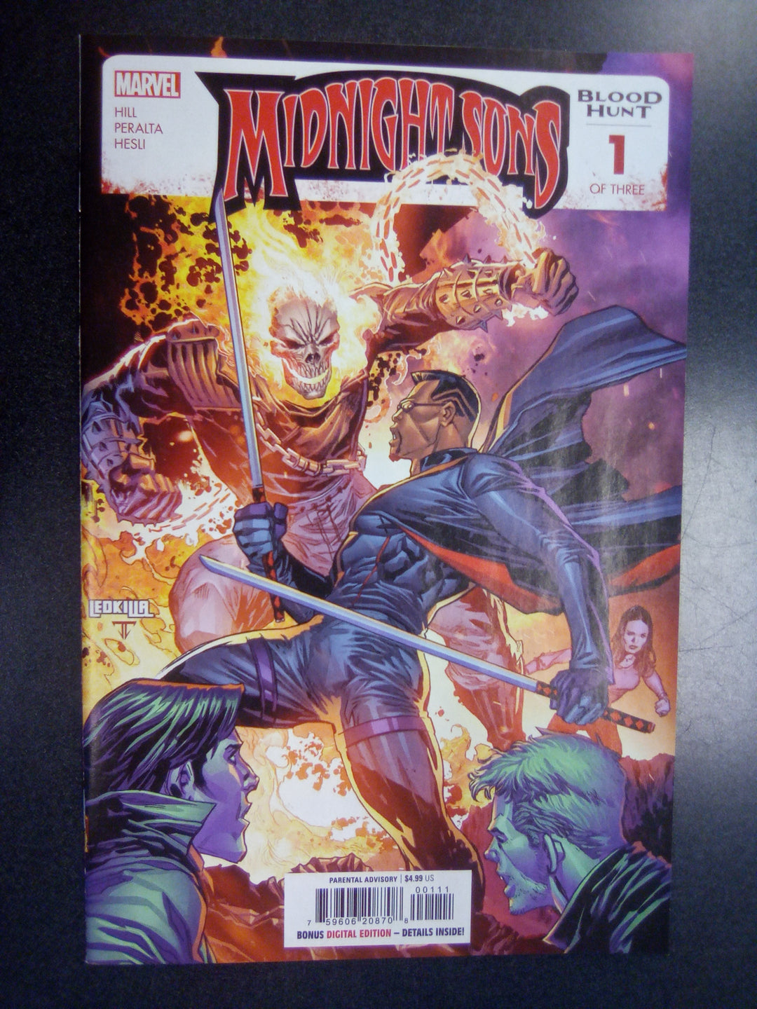 Midnight Sons: Blood Hunt #1 [Bh]