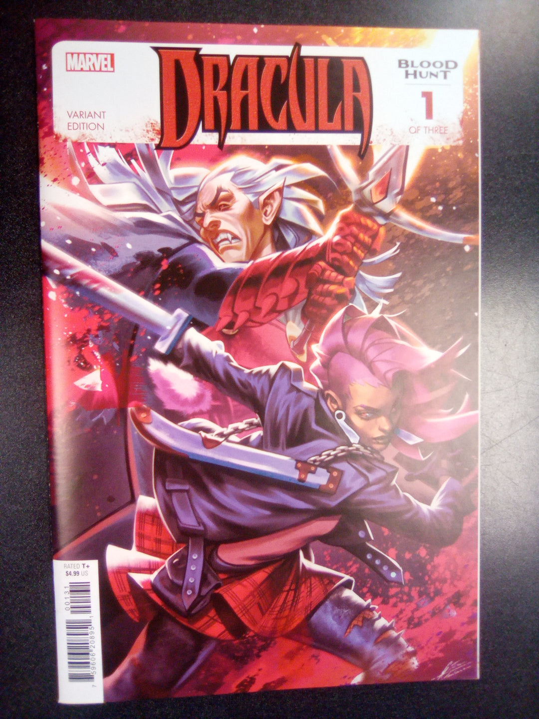 Dracula: Blood Hunt #1 Mateus Manhanini Variant