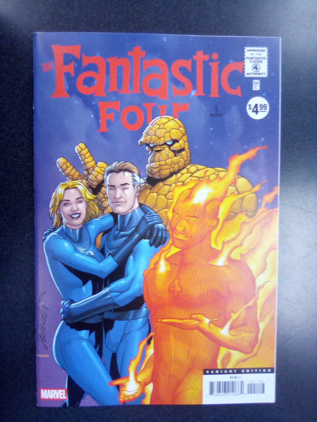 Fantastic Four #1 Facsimile Edition Salvador Larroca Variant [New Printing]