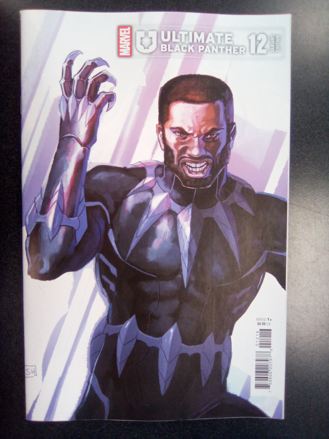Ultimate Black Panther #12 1:25 Stephanie Hans Variant