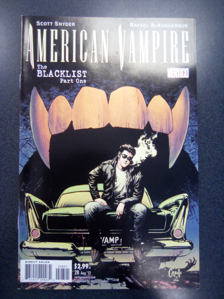 American Vampire #28 1:10 Greg Capullo Variant