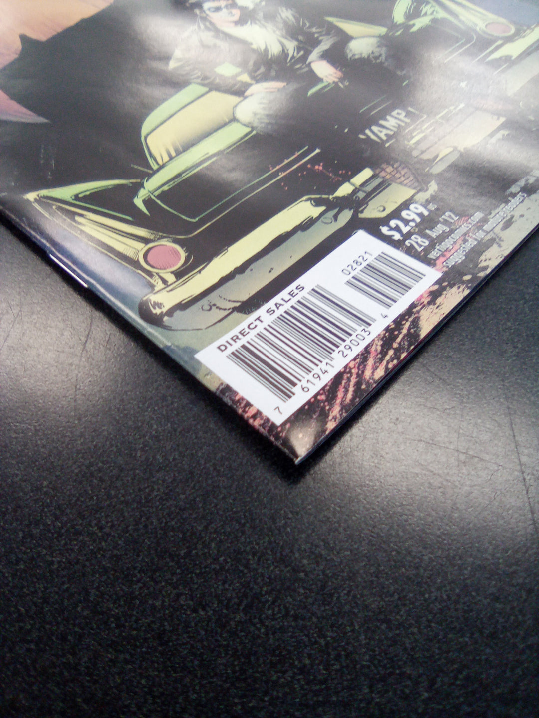 American Vampire #28 1:10 Greg Capullo Variant