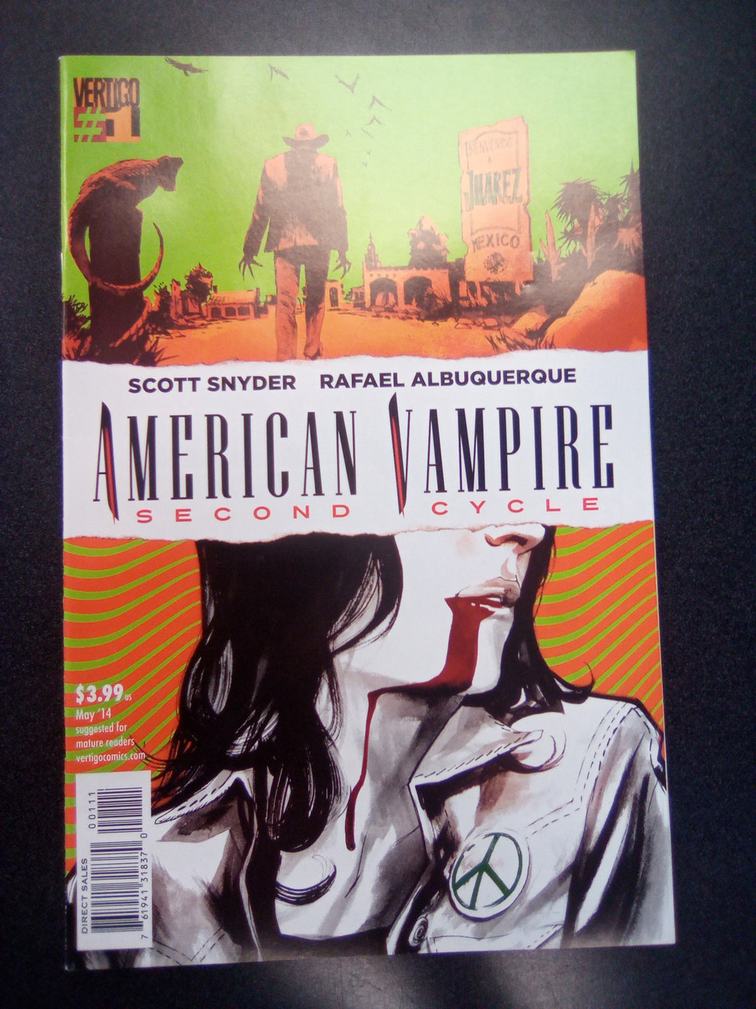 American Vampire Second Cycle #1 (2014) NM