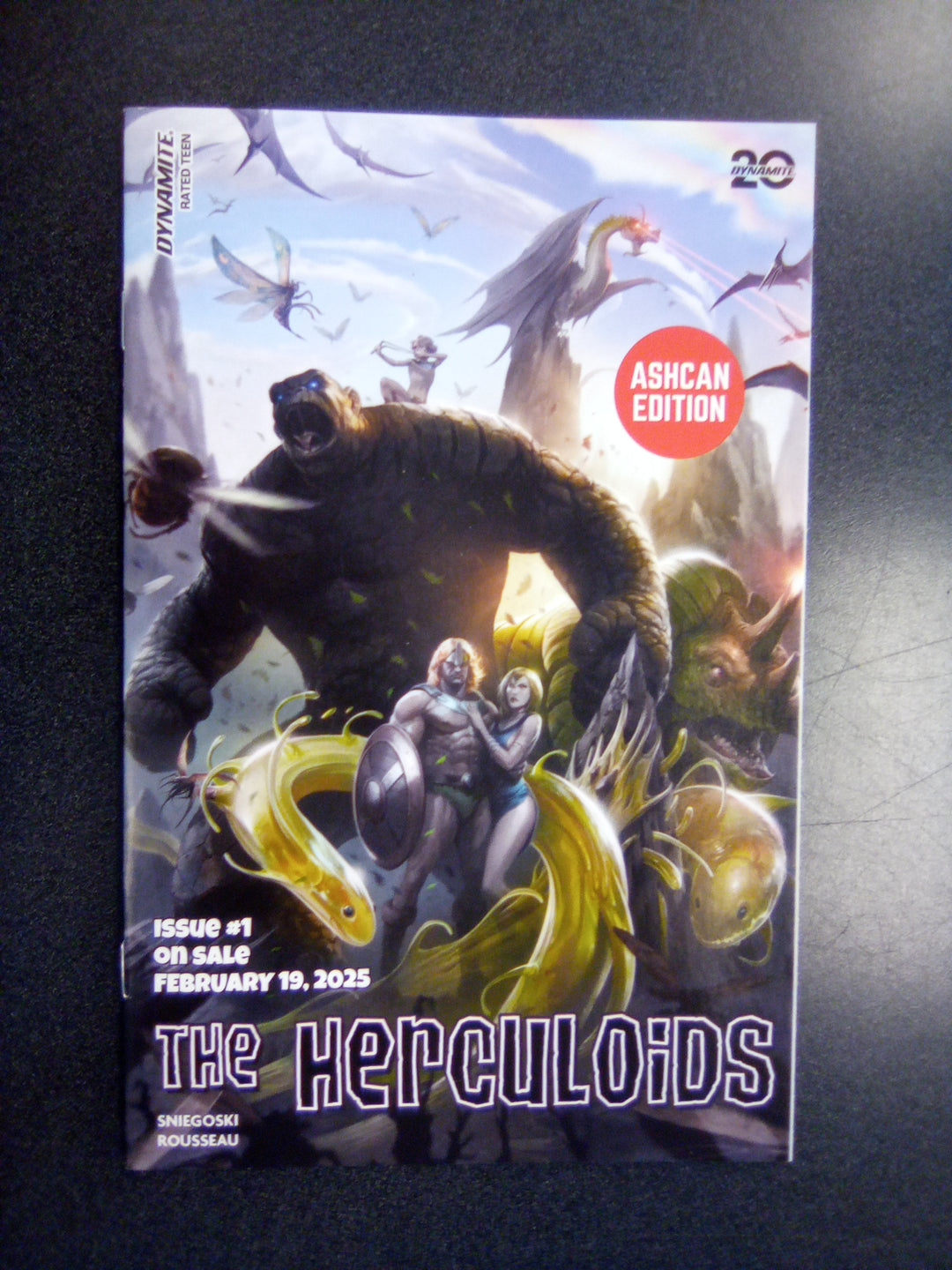 The Herculoids #1 Ashcan Edition