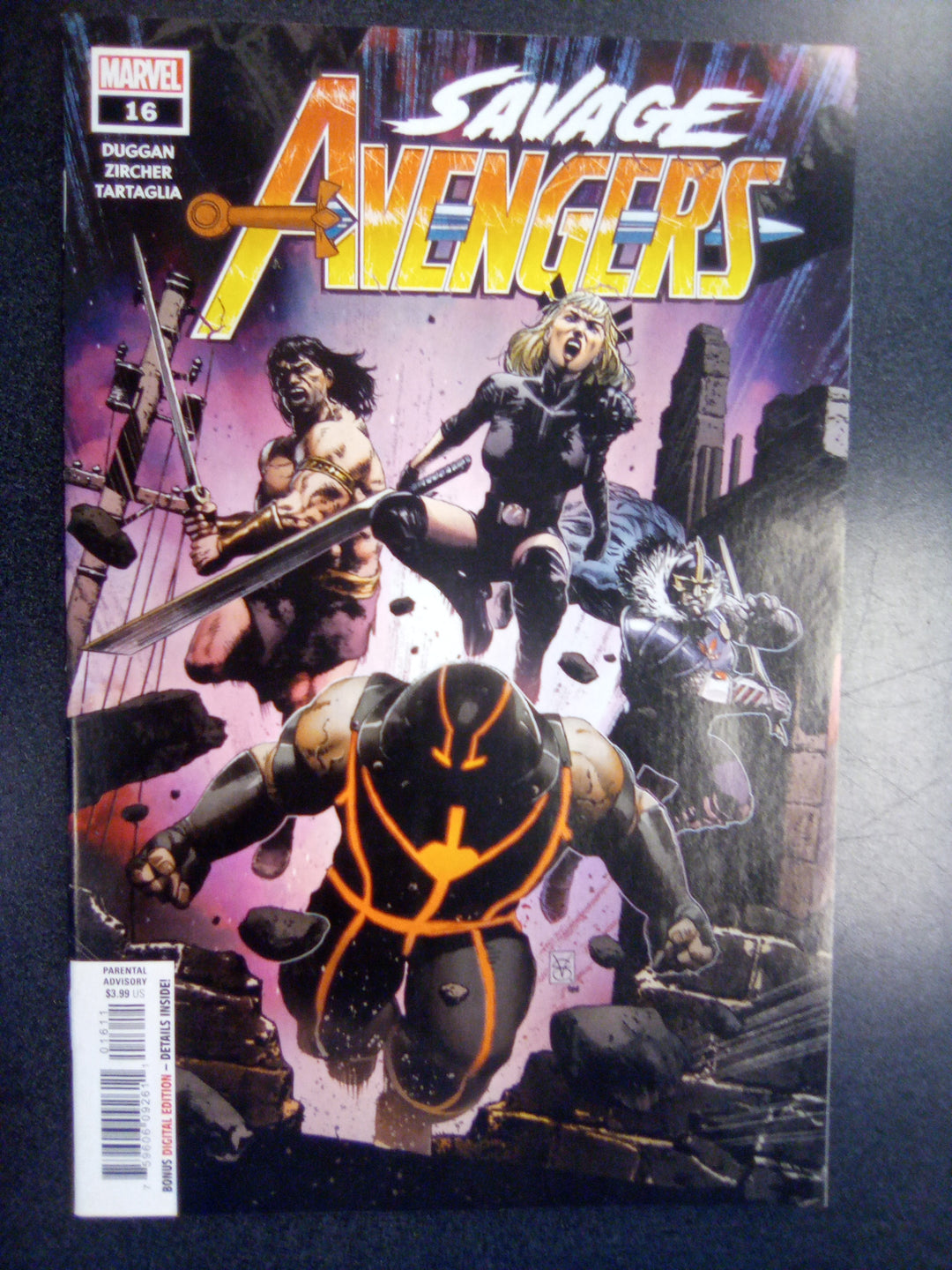 Savage Avengers #16 (2020)
