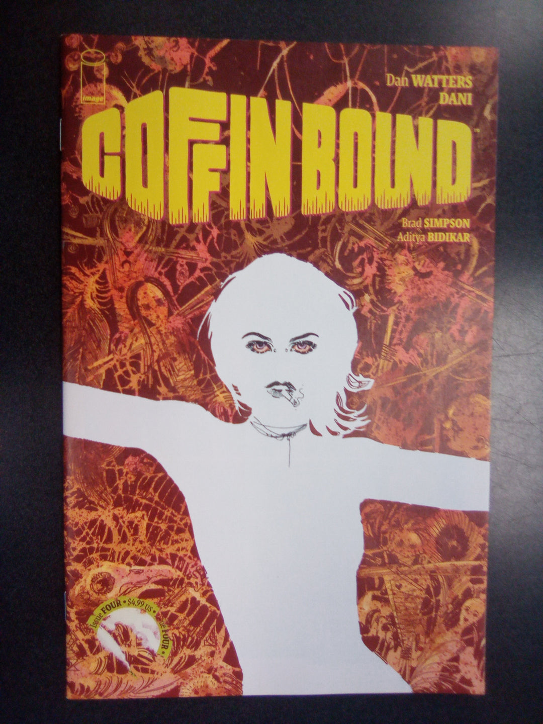 Coffin Bound #4 (2019)