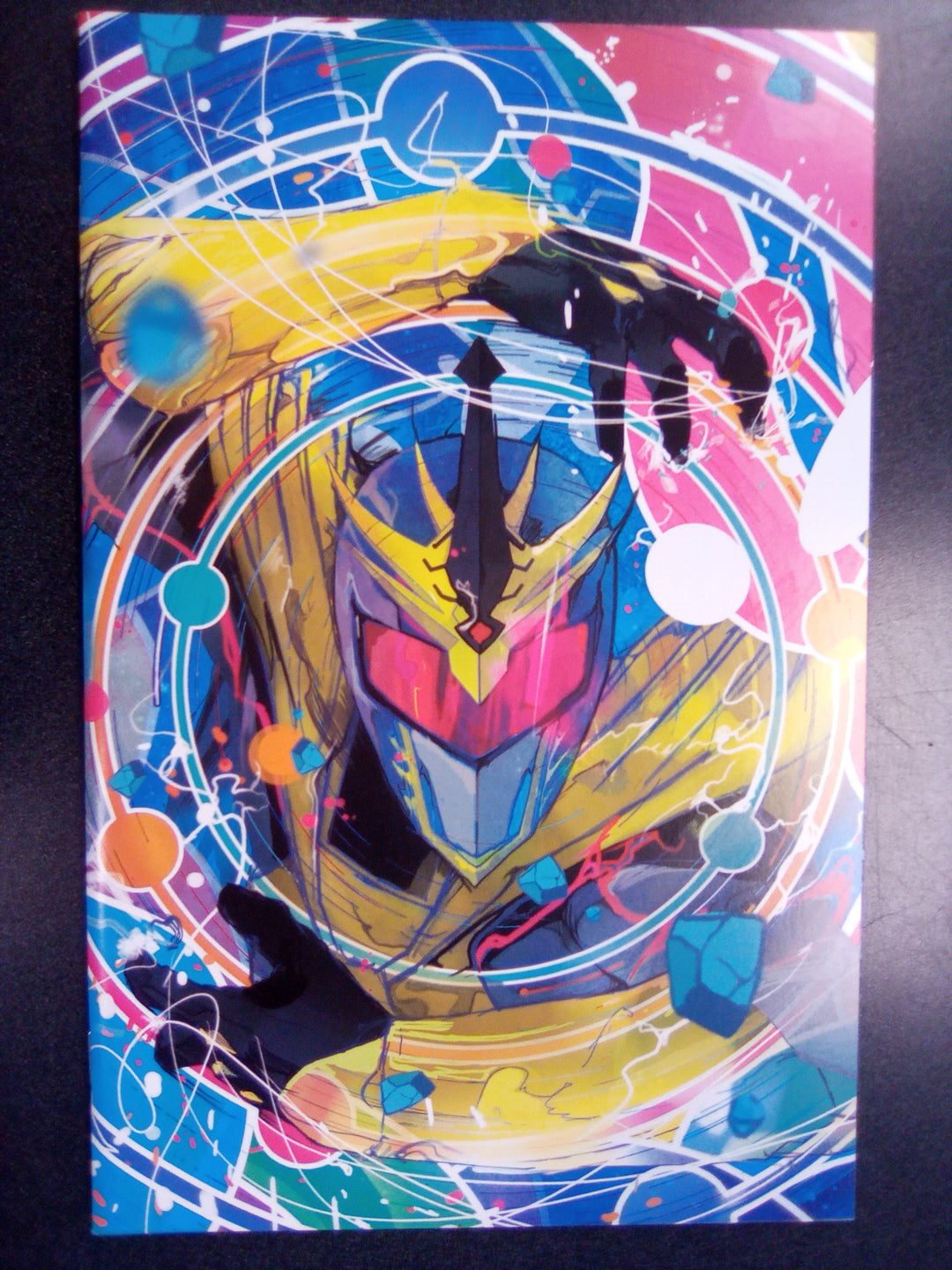 Mighty Morphin Power Rangers Shattered Grid #1 1:25 Ward Variant