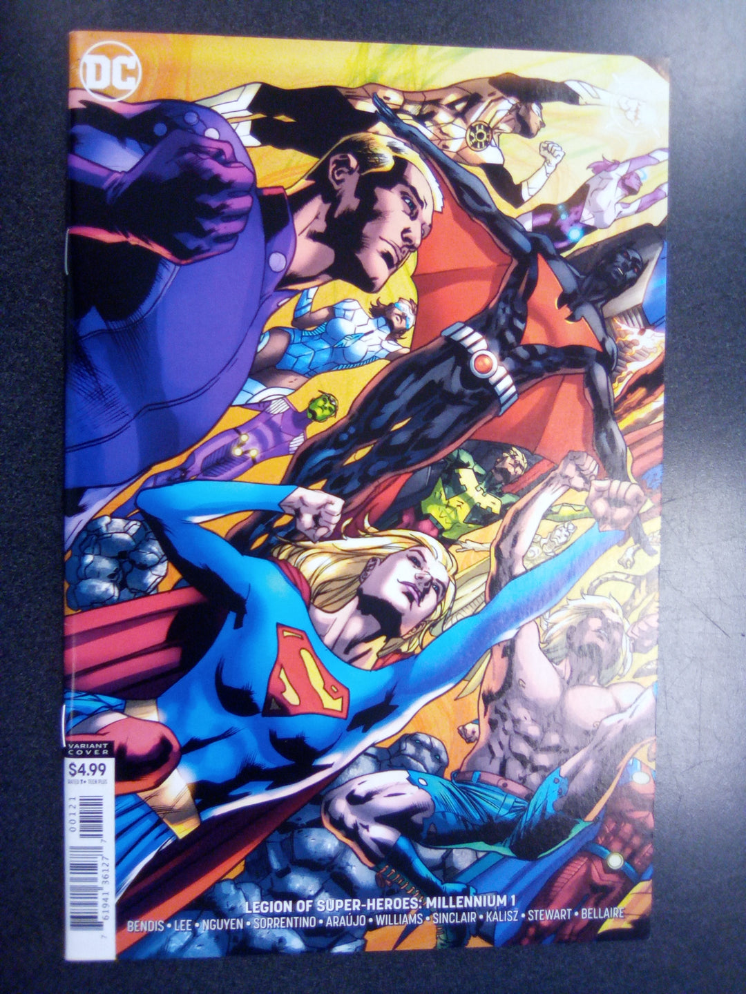 Legion Of Super Heroes Millennium #1 (Of 2) Variant Edition