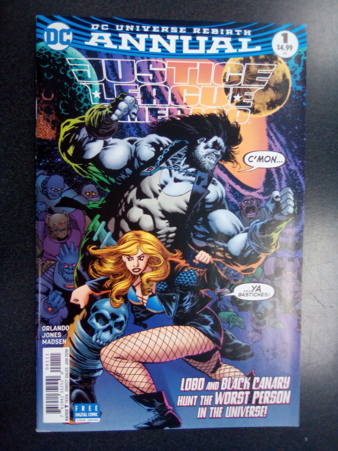 Justice League Of America Annual #1