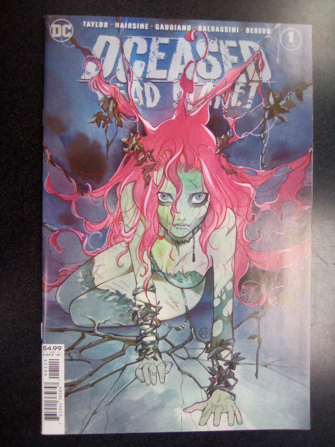 Dceased Dead Planet #1 (Of 6) 4th Print Momoko Variant