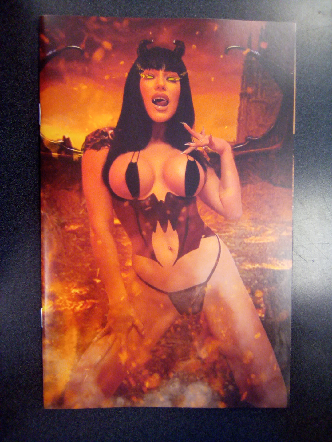 Altered Purgatori Grindhouse One Shot Cover G 10 Copy Variant Edition Cos