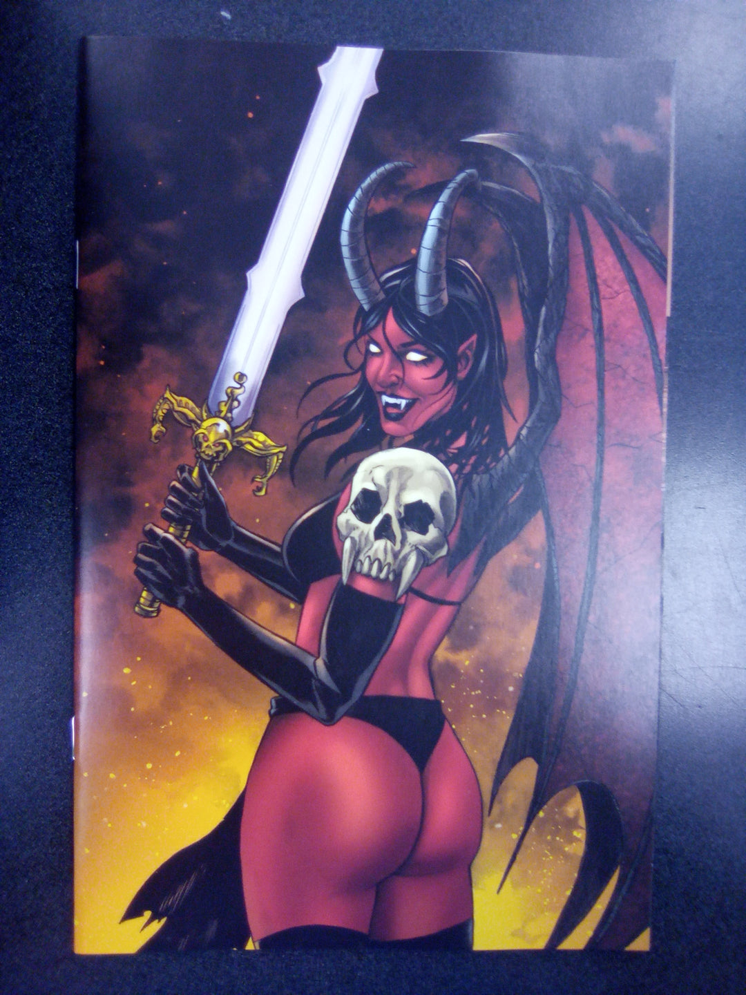 Altered Purgatori Grindhouse One Shot Cover H 15 Copy Variant Edition Roo