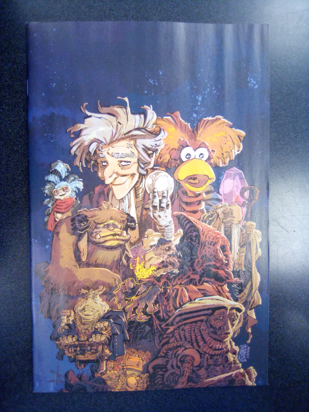 Jim Henson Presents #1 (Of 4) Cover D 15 Copy Variant Edition Corona