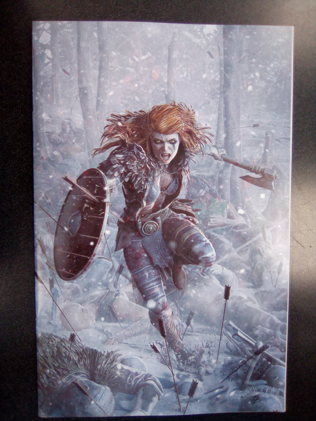 Red Sonja 2023 #17 Cover J 15 Copy Variant Edition Barends Virgin