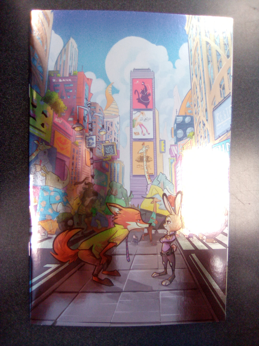 Zootopia #1 Cover N 15 Copy Variant Edition Ranaldi Foil Virgin